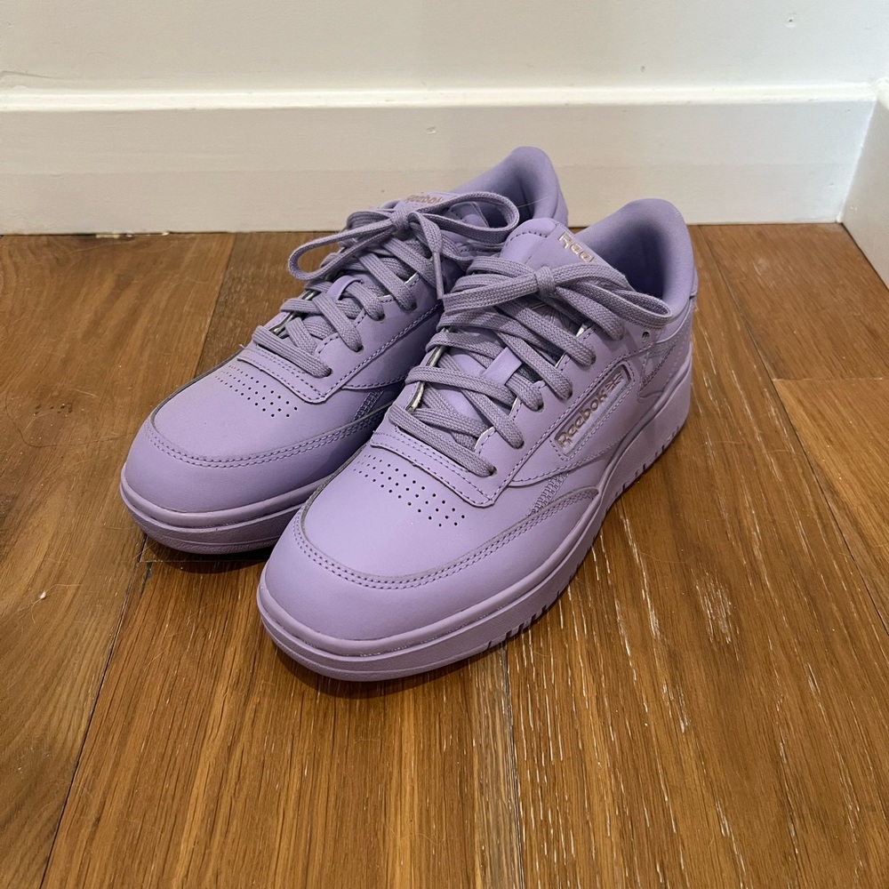 Reebok x Cardi B Purple Sneakers